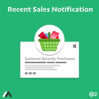 Magento 2 Recent Sales Notification